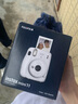 FUJIFILM/富士 立拍立得MINI11 一次成像mini相机  即拍即得 迷你相机7/9升级款 MINI11 冰晶白 官方标配 实拍图