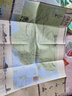 春秋时期历史地图  图说中国历史系列 大尺寸87x57.5cm 历史疆域版图 古今地名对照 古代地图 时间轴 历史名人及事件 老子孔子孙子兵法等 实拍图
