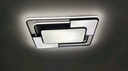TCL照明LED客厅灯灯具套餐卧室吸顶灯餐厅北欧后现代灯 130W 摩登-大客厅三色调光90*60cm 实拍图