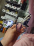 恋上 防蓝光眼镜女学生TR高清护目男手机电脑超轻眼镜框 LS1250 实拍图
