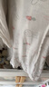 婧麒（JOYNCLEON）婴儿连体衣春秋宝宝纯棉打底哈衣新生儿衣服四季款爬服装 萝卜兔 80cm 实拍图
