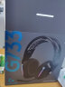 罗技（G）G733 无线头戴式游戏耳机 7.1环绕声降噪电脑电竞耳机麦克风 RGB灯效 LOL吃鸡FPS听声辩位 黑色 实拍图