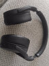 森海塞尔（Sennheiser）无线蓝牙耳机 MOMENTUM 4头戴式降噪耳机  音乐耳机 蓝牙高保真耳麦 HD350BT蓝牙头带 黑色 实拍图