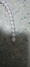 天然海水母贝壳珍珠项链正圆贝壳珍珠送长辈送妈妈礼物套装 白色贝珠项链+手链+耳环 直径10mm 长度45cm 晒单实拍图