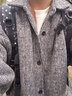 GXMY 灯芯绒棉衣男冬季加绒加厚宽松ins休闲外套男士港风潮牌衣服帅气纯色棉服男装 540加绒浅灰色 2XL 实拍图