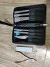 云绥修脚刀套装去死皮家用工具甲沟指甲灰扬州三把刀专业技师用单件炎 锋刚7件套皮包装+磨刀石+护刀油 实拍图