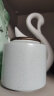 苏氏陶瓷（SUSHI CERAMICS）茶叶罐经典亚光铁锈茶具配件（蓝） 实拍图