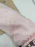 咕咕象蕾丝袖套女士秋冬季手袖羽绒服袖口防脏上班套袖儿童护袖时尚长款 浅粉色1双（52306） 实拍图