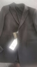 罗蒙西服男修身春秋商务青年小西服休闲单西外套正装职业装上衣西装 实拍图