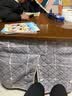 木马人烤火桌家用新款折叠长方形烤火架简易冬季炕桌取暖茶几饭桌餐桌子 【特价无赠品】120原色（加厚纯竹 可折叠） 实拍图