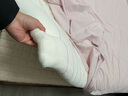 馨棉世家 新疆棉花被芯全棉花被子纯棉花褥子垫被床垫厚盖被一级长绒棉絮 新疆优质长绒棉10斤 【双人盖被】180X200cm 实拍图