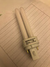 飞利浦插拔管节能灯筒灯灯管PL-C10W/13W/18W/2p两针865/3/40插管 PL-C2P13W/865白光 实拍图