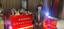 达芬奇密码真丝大方巾 丝巾女桑蚕丝围巾薄款披肩生日礼物送礼礼盒装送妈妈 红框花穗 实拍图