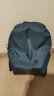 小米（MI）休闲运动双肩包男女笔记本电脑包时尚背包学生书包蓝色 实拍图