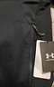安德玛（Under Armour）UA秋冬ColdGear男子保暖连帽软壳拒水休闲运动夹克外套1371587 黑色002 L 实拍图