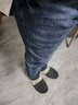 酷万大码牛仔裤男美式复古宽松直筒裤加肥加大胖子阿美咔叽哈伦长裤子 蓝色JJD586 42 码【230斤左右】 实拍图
