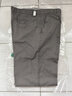 悦景圣纯棉夏季薄款休闲裤男宽松直筒裤高腰深档商务裤中老年男士长裤 灰色(夏季) 薄款 32 实拍图