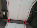 迈米德汽车儿童安全座椅isofix连接带硬接口支架卡扣导向引导槽配件加装 导向槽红色一对 实拍图