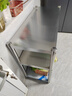威云厨房置物架落地柜不锈钢架子柜操作台工作台多功能灶台多层菜架子 (三块板)长90宽40高80三层特厚 实拍图
