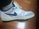 耐克（NIKE）NIKE板鞋男缓震FULL FORCE LO运动鞋FZ3595-100白灰蓝44.5 实拍图