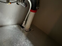 波洛克（Pollock）厨房下水三通净水器过滤器排水管多功能转接口防臭防虫六通下水管 实拍图