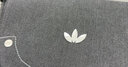 adidas牛仔运动单肩斜挎包女子阿迪达斯官方三叶草IT7372 黑色 NS 实拍图