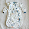 贝肽斯睡袋婴儿春秋恒温新生儿童宝宝睡袋一体式防踢被惊跳包被睡衣连体 凤鸾 冬季加厚-竹棉（0-15℃） M码建议身高65-85cm年龄9月-2岁 实拍图