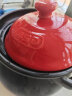 爱仕达（ASD）砂锅煲汤炖锅4.6L煲汤煲仔饭砂锅家用陶瓷锅燃气灶沙锅JLF46CP 实拍图