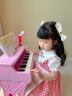 俏娃宝贝儿童钢琴玩具2岁小女孩一音乐电子琴初学1-3两三宝宝5生日6礼物男 送礼：粉气质儿童钢琴+儿童吉他 实拍图