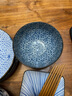 美浓烧 美浓烧日式和风饭碗汤碗拉面碗大号家用复古碗餐具陶瓷 6.0英寸天香15.6CM*8.3CM 实拍图