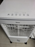美的（Midea）冷风扇 家用立式单冷空调扇客厅卧室移动冷风机冰晶水冷小空调制冷机 定时遥控制冷风扇 AAG12XF【上下双加水 赠冰晶*4】 实拍图