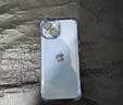 魔杰乐【四角气囊防摔】适用苹果17pro手机壳透明电镀iphone16promax新款高级感15pro全包镜头款情侣款 远峰蓝【四角气囊防摔】 iPhone14 实拍图