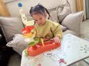 班迪萌（BANDIMENG）婴儿玩具0-3吸盘转转乐投篮叠叠乐早教弹射轨道球男女孩生日礼物 五层萝卜带弹射功能滚球轨道 实拍图