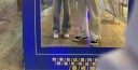 VANS范斯男女鞋Knu Skool面包鞋美式复古低帮滑板鞋VN0009QCNWD/C6BT VN0009QC6BT 41 8.5/ 晒单实拍图