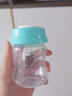 新贝 宽口径储奶瓶新生婴儿玻璃储奶瓶 母乳保鲜瓶母乳存奶瓶 140ml三只装PP材质9153 实拍图