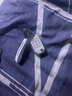 S.CHUANG适用本田钥匙套十代半雅阁思域英诗派XRV缤智CRV冠道皓影飞度车扣 A款【时尚白】配车标皮绳 实拍图