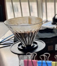 泰摩 timemore 玻璃冰瞳 手冲咖啡滤杯 滴漏式家用咖啡过滤器 咖啡壶咖啡器具 晒单实拍图
