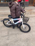 儿童自行车山地车6-7-8-10-12-15岁学生单车变速小孩18寸20寸22寸 高配变速白粉色带车筐后座+礼包 24寸适合身高155-175厘米【约13-17岁】 实拍图