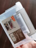 禧天龙（Citylong）透明证件收纳盒小物件文具零件化妆品面膜收纳A4纸文件盒 【小号】银行卡名片收纳 三个装【更加实惠】 实拍图