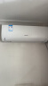 海信（Hisense）大1.5匹 速冷热 新一级能效 大风量速冷暖 APP智能防直吹壁挂式卧室空调挂机 KFR-35GW/E370-X1 实拍图