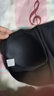 361°运动内衣防震高强度前拉链瑜伽文胸健身服女一体式运动背心女 黑色 M 实拍图