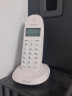 摩托罗拉(Motorola)数字无绳电话机 无线座机 子母机一拖三 办公家用 中文显示 双免提套装CL103C(白色) 实拍图