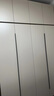 顾家家居（KUKA）顾家木艺 衣柜 现代简约ENF级储物柜子衣橱趟门卧室家具 PT8020GY 7门衣柜(3门+2A+2B)+边柜-3.2米 带顶柜-总高2.6米 实拍图