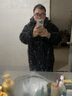 笺罗（JIANLUO）棉服男假两件连帽秋冬季加厚宽松晋江羽棉衣袄绒服面包男情侣外套 黑色【WT08】 4XL【180斤-200斤】 实拍图