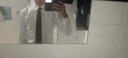 HAIPAIHAOYU西服套装男士修身商务正装西装面试职业装套西伴郎服新郎结婚礼服 B版黑色二扣【西服+西裤】 XL (175) 实拍图