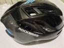 洛克兄弟自行车头盔骑行头盔一体成型山地车公路车安全帽装备男女 黑钛(57-61cm头围) 均码 晒单实拍图
