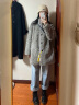 马丁（DR.MARTENS）1460 W英伦女款春季经典款通勤光面皮黑色马丁靴 黑色 38 建议拍大一码 实拍图