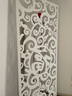 万服  通雕花板镂空屏风隔断客厅装饰花格吊顶背景墙现代A pvc 实拍图