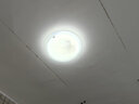 雷士照明LED吸顶灯灯芯圆形改造灯板改装光源环形替换le灯条灯盘 12W白光 Φ16cm 适用5-10平方 实拍图