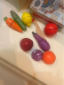 Hape宝宝过家家厨房玩具切切乐水果蔬菜套装生日男孩礼物 E8019 晒单实拍图